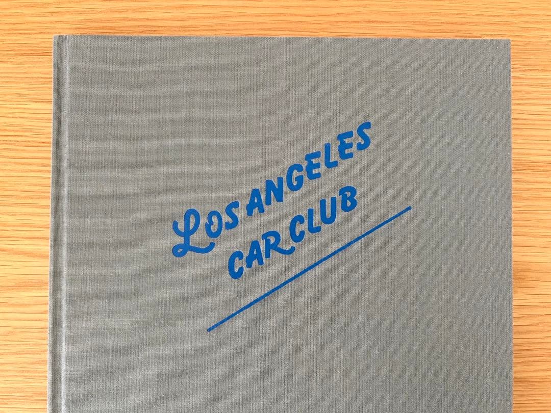 平野太呂　LOS ANGELES CAR CLUB 写真集
