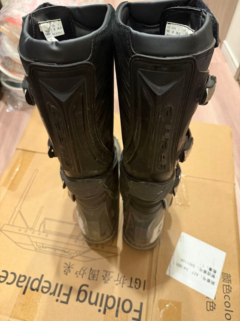 バイクウェア・装備 gaerne fastback BLACK26.5