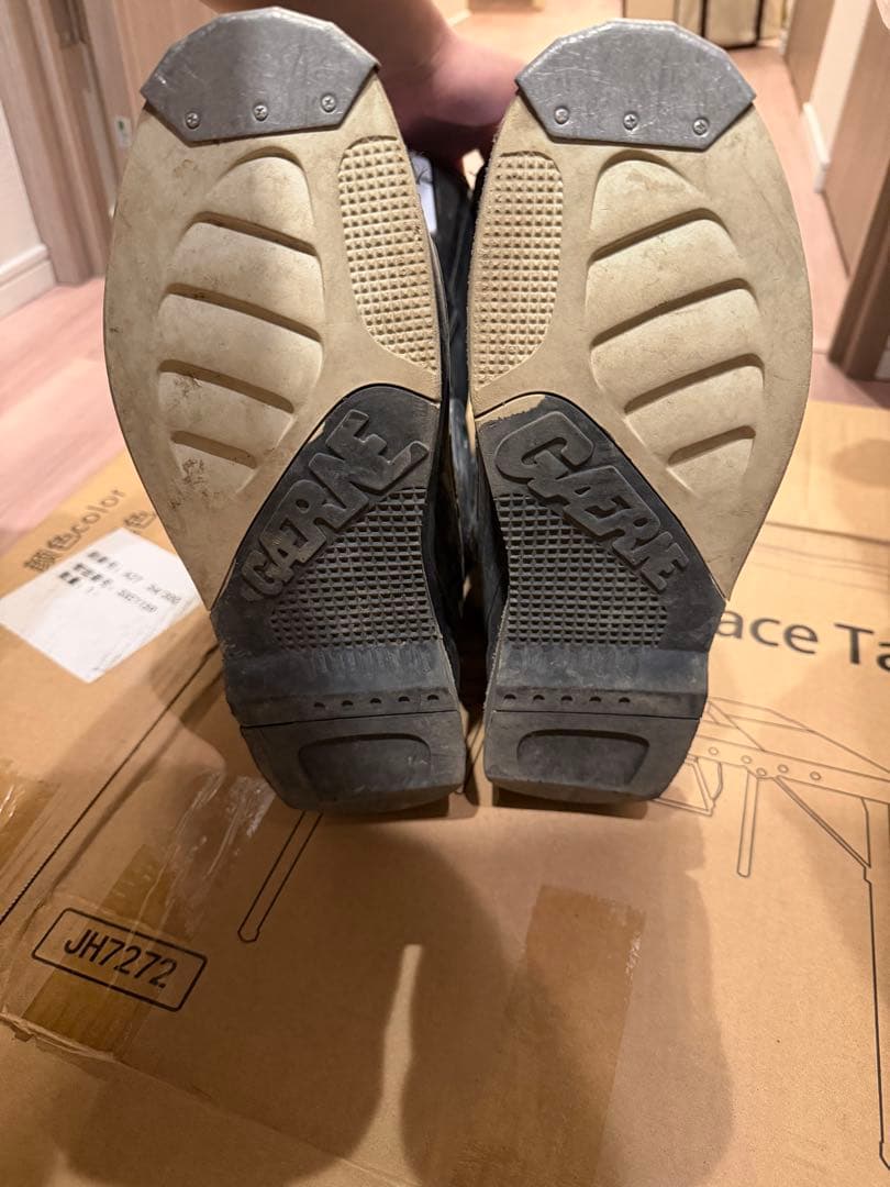 バイクウェア・装備 gaerne fastback BLACK26.5