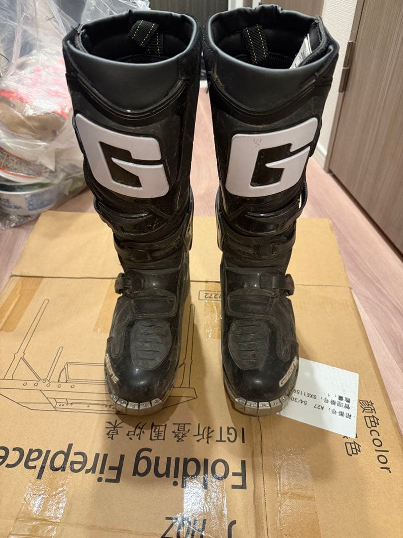 バイクウェア・装備 gaerne fastback BLACK26.5