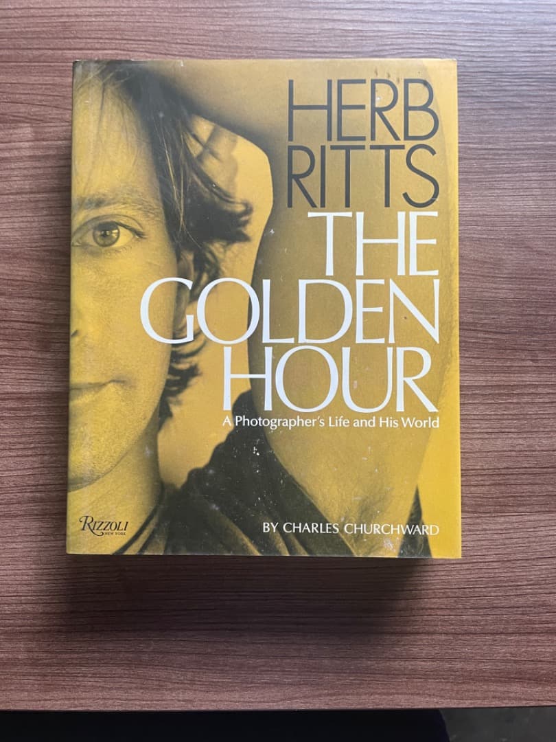 herb ritts 洋書写真集
