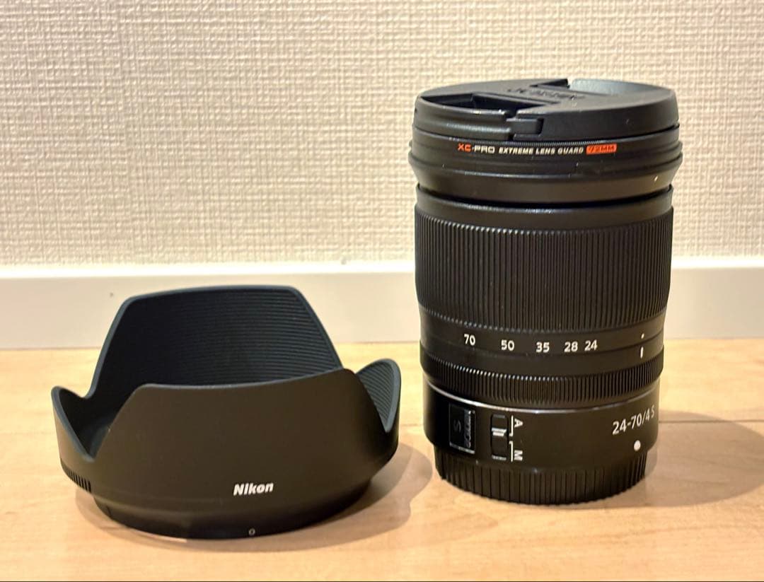 【美品】Nikon NIKKOR Z 24-70 F4 S フィルター付き
