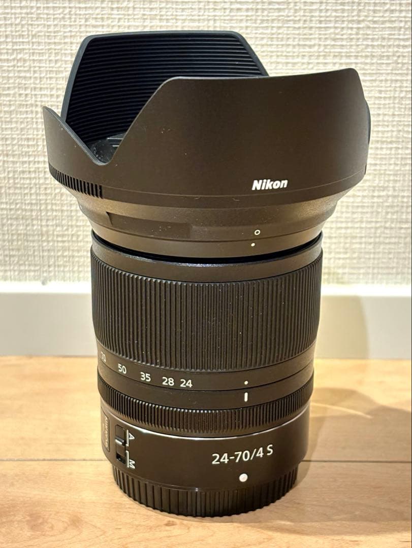 【美品】Nikon NIKKOR Z 24-70 F4 S フィルター付き