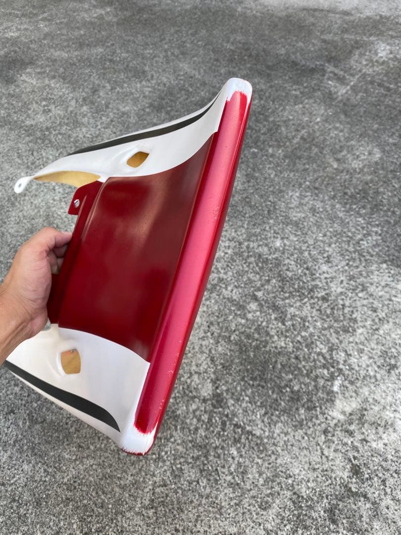 あいうえお　cb400sf テールカウル