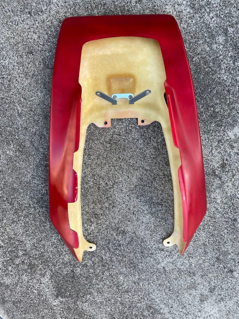 あいうえお　cb400sf テールカウル