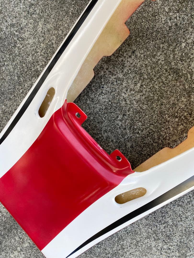 あいうえお　cb400sf テールカウル