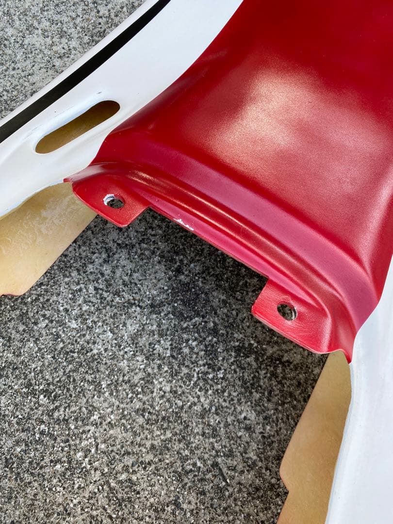 あいうえお　cb400sf テールカウル