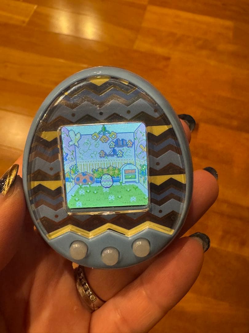 たまごっち みくす ブルー