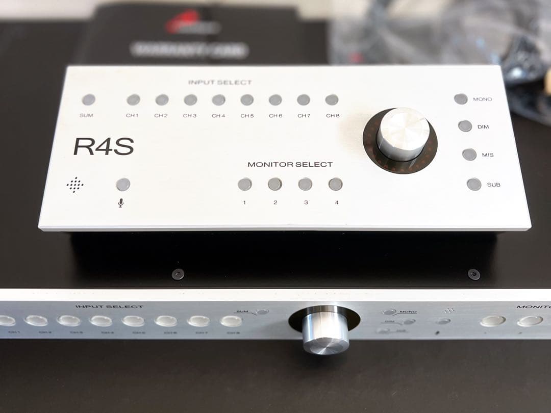 【完動美品】Antelope Audio SATORI + R4S 高級モニター