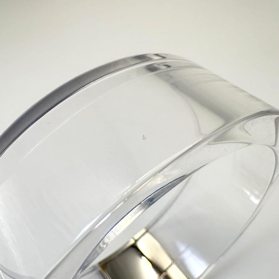 LOUIS VUITTOルイヴィトン ナイトクラバーGM クリア バングル