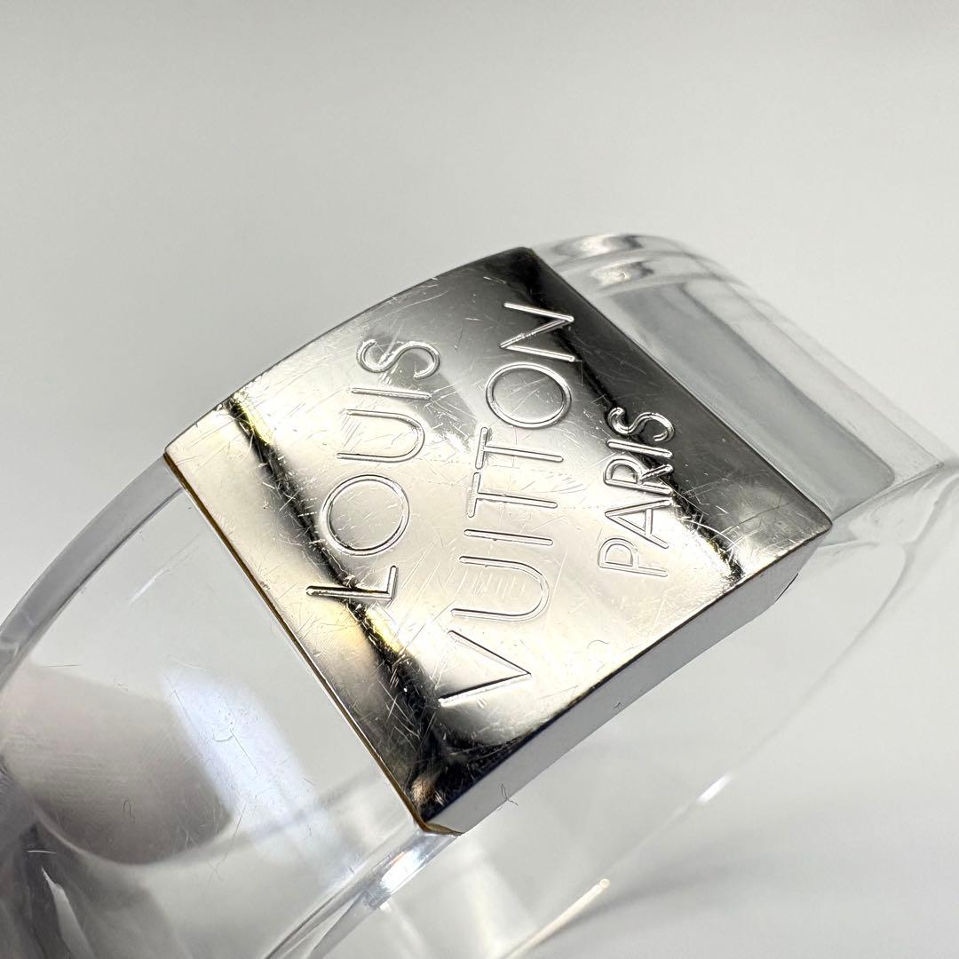 LOUIS VUITTOルイヴィトン ナイトクラバーGM クリア バングル