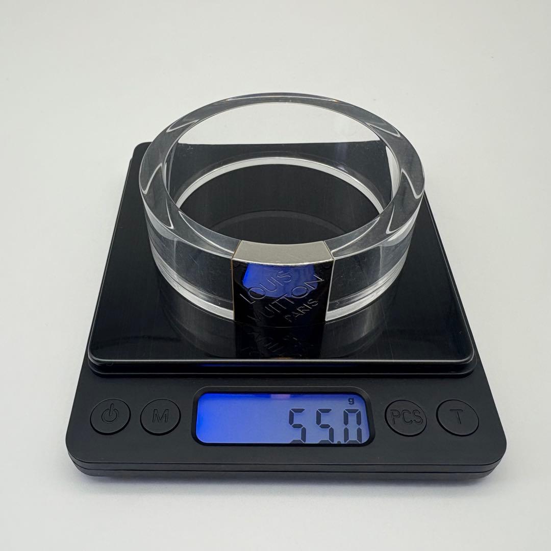 LOUIS VUITTOルイヴィトン ナイトクラバーGM クリア バングル