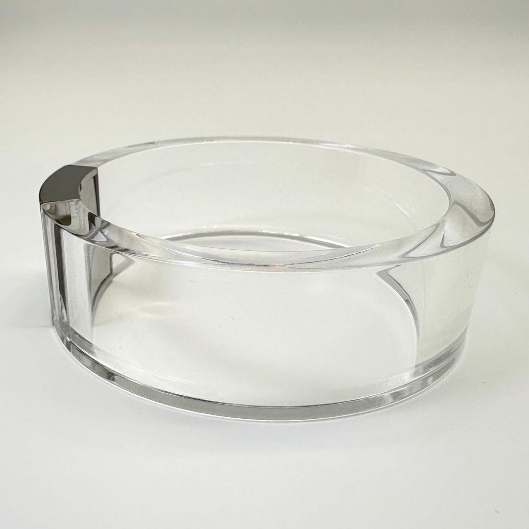 LOUIS VUITTOルイヴィトン ナイトクラバーGM クリア バングル