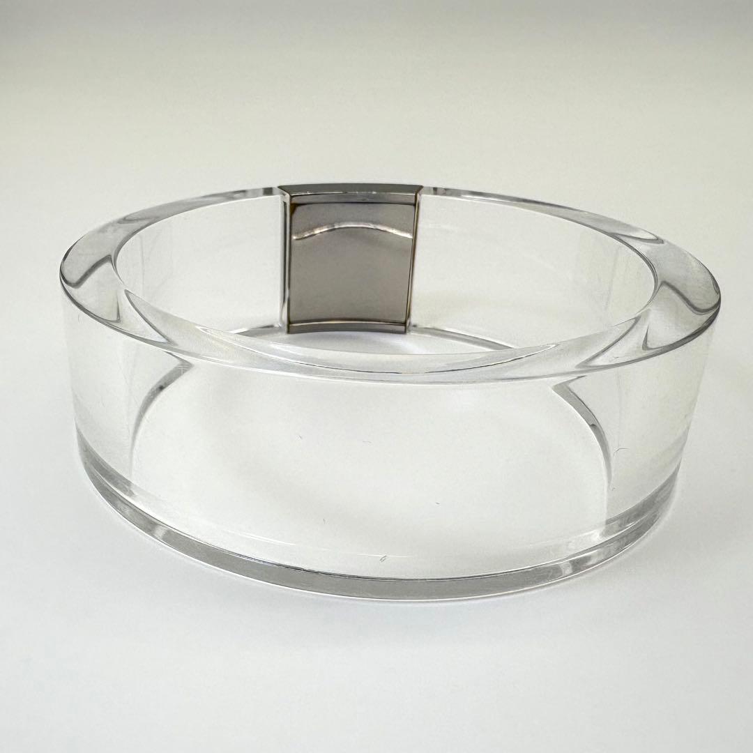 LOUIS VUITTOルイヴィトン ナイトクラバーGM クリア バングル