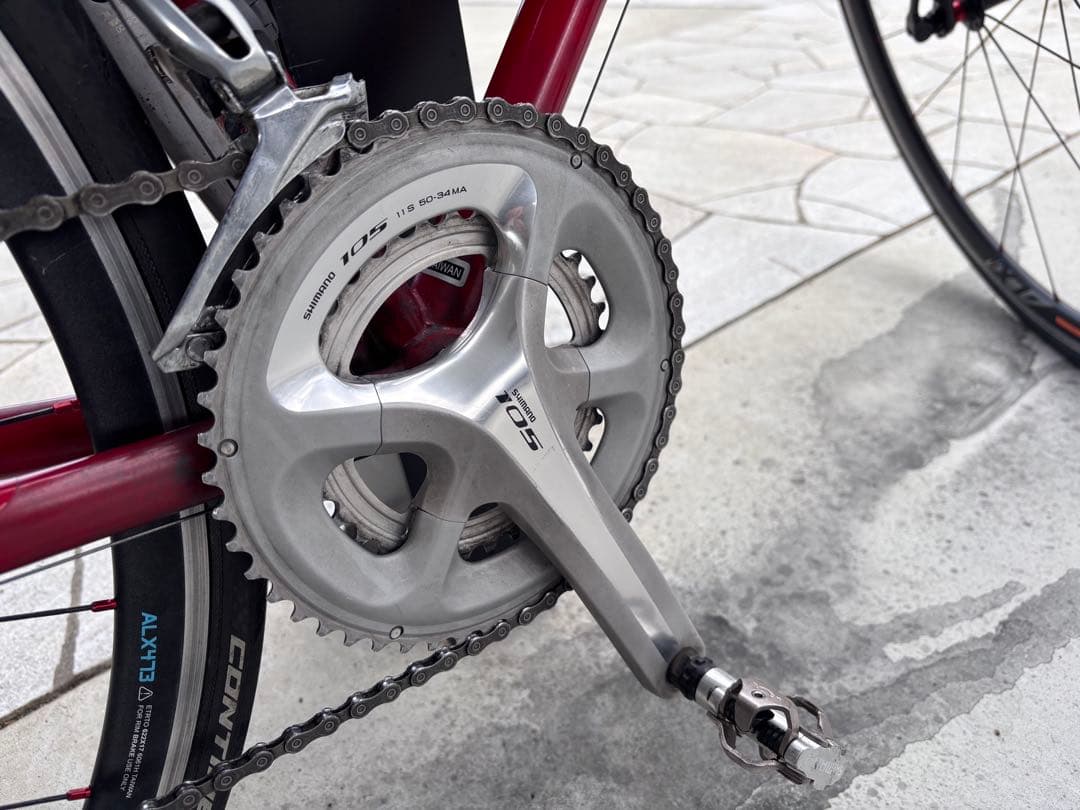 RALEIGH（ラレー） CRF Carlton-F カスタム 520mm