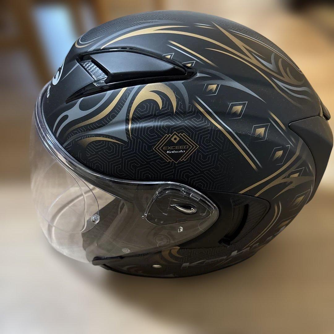 あ*か様 新品　限定デザイン？ Kabuto EXCEED フルフェイスヘルメッ