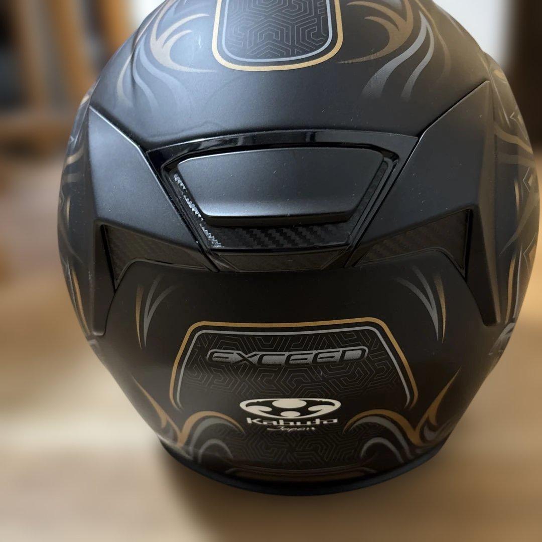 あ*か様 新品　限定デザイン？ Kabuto EXCEED フルフェイスヘルメッ