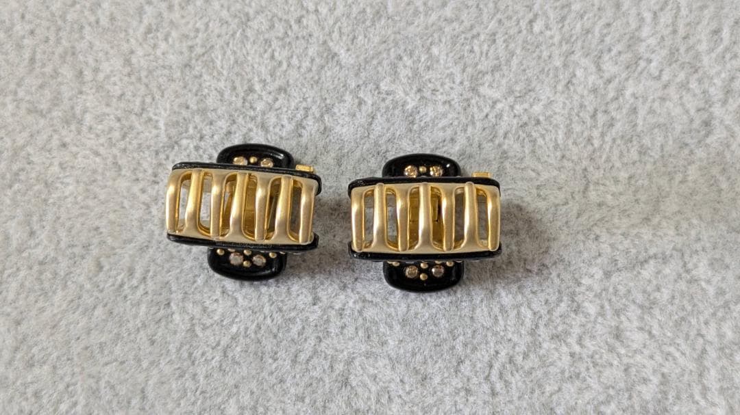 未使用 ★ ALEXANDRE DE PARIS クリップ マイクロ２個セット