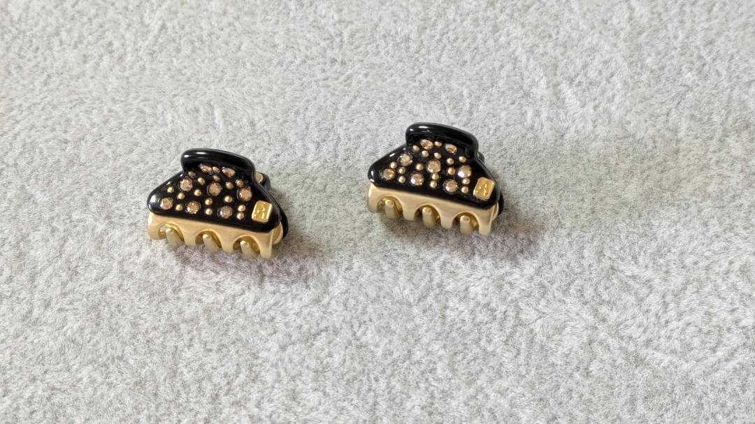 未使用 ★ ALEXANDRE DE PARIS クリップ マイクロ２個セット