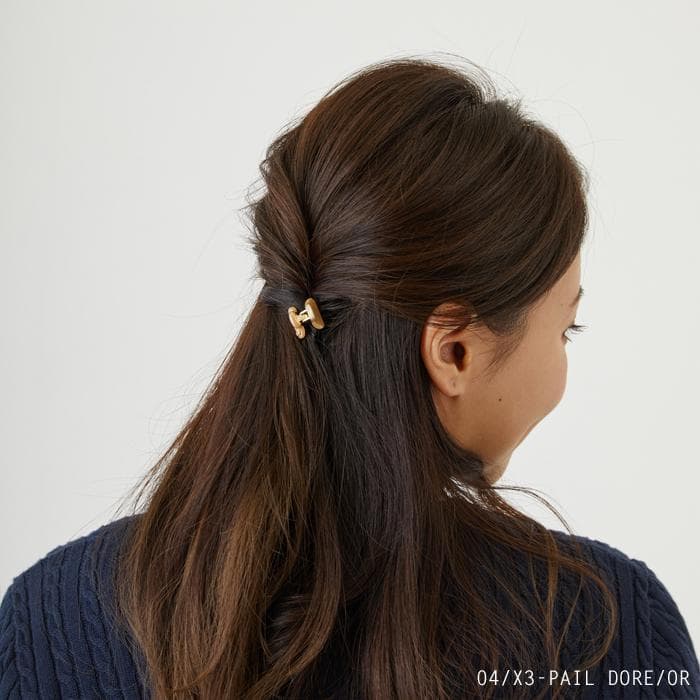 未使用 ★ ALEXANDRE DE PARIS クリップ マイクロ２個セット