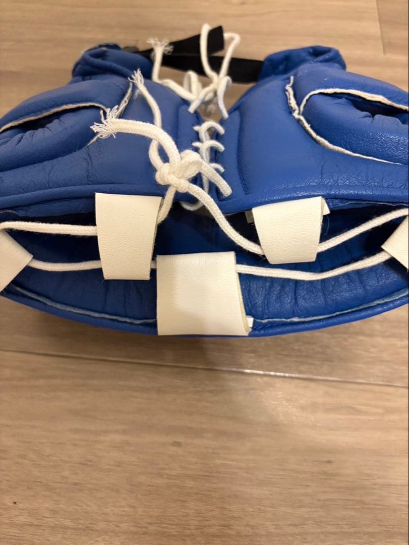 Winning ヘッドギア 青 Lサイズ