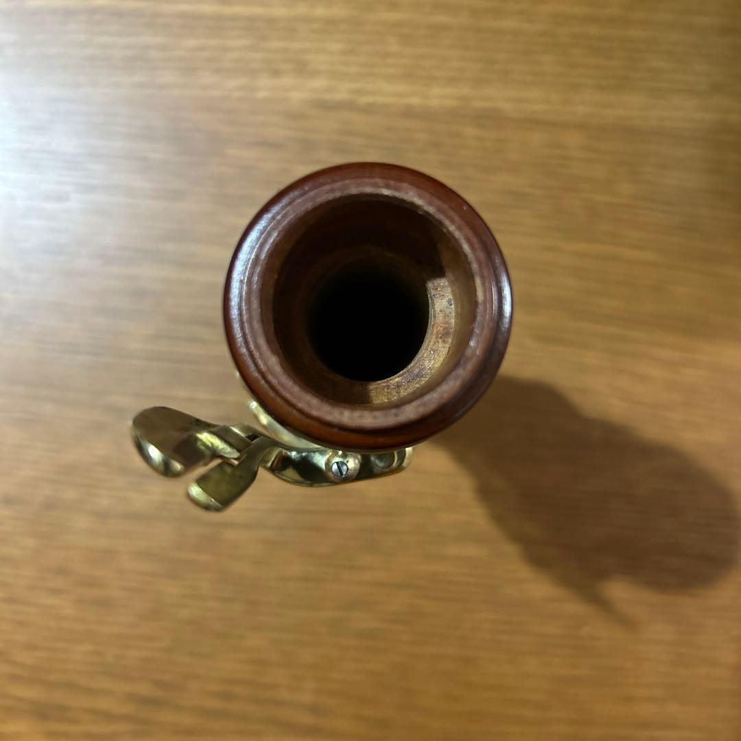 ヤマハ　テナーリコーダー 木製 ダークブラウン ケース付き