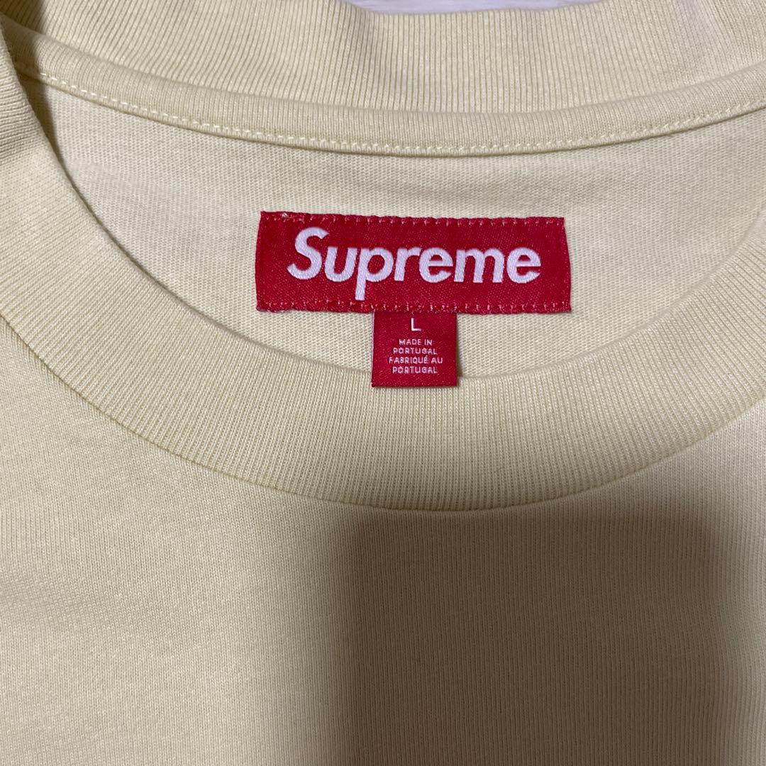 Supreme スモールボックスロゴ ロンＴ