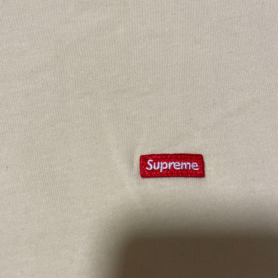 Supreme スモールボックスロゴ ロンＴ