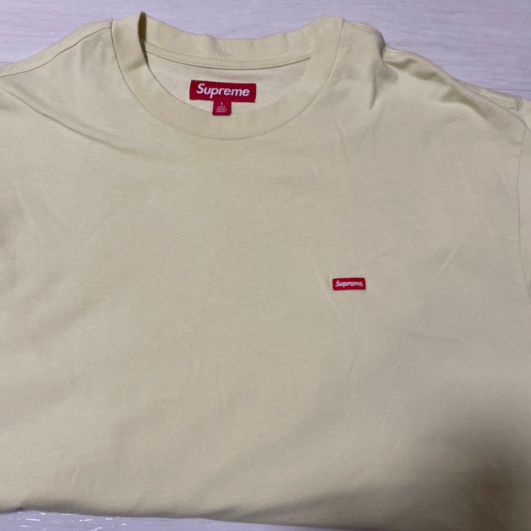 Supreme スモールボックスロゴ ロンＴ