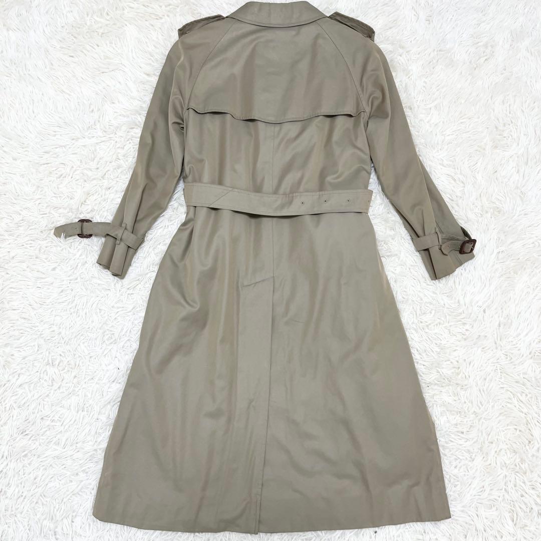バーバリーズ　トレンチコート　ライナー　ロング　ノバチェック　ベルト　ベージュ