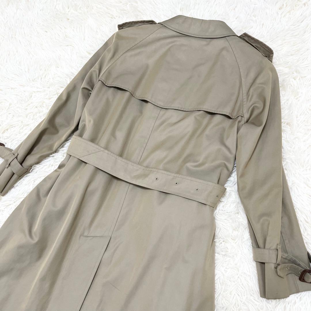 バーバリーズ　トレンチコート　ライナー　ロング　ノバチェック　ベルト　ベージュ