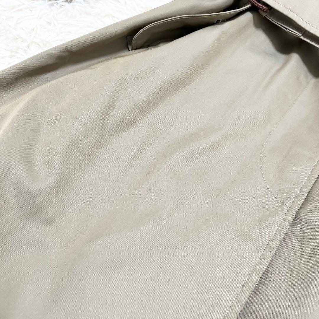 バーバリーズ　トレンチコート　ライナー　ロング　ノバチェック　ベルト　ベージュ