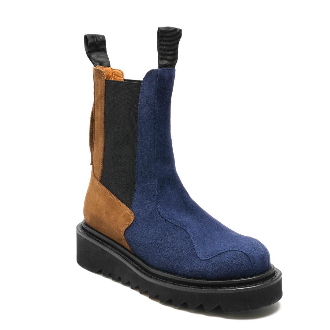 新品 TOGA VIRILIS スウェードレザー ブーツ