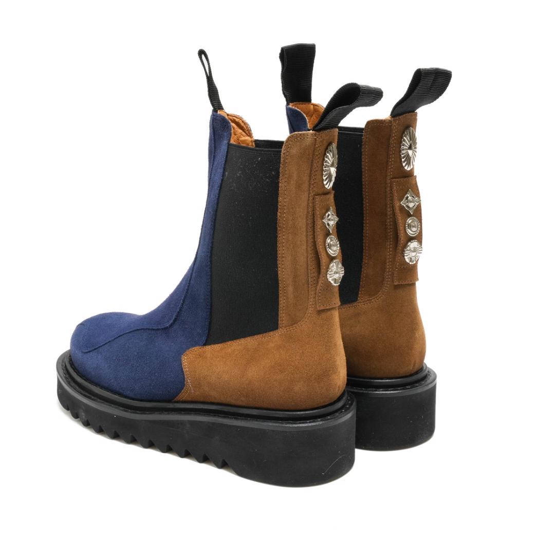 新品 TOGA VIRILIS スウェードレザー ブーツ