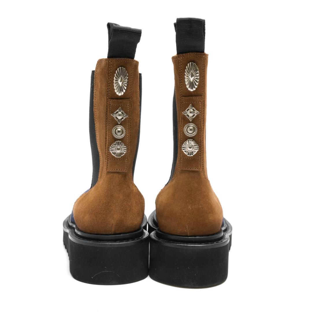 新品 TOGA VIRILIS スウェードレザー ブーツ