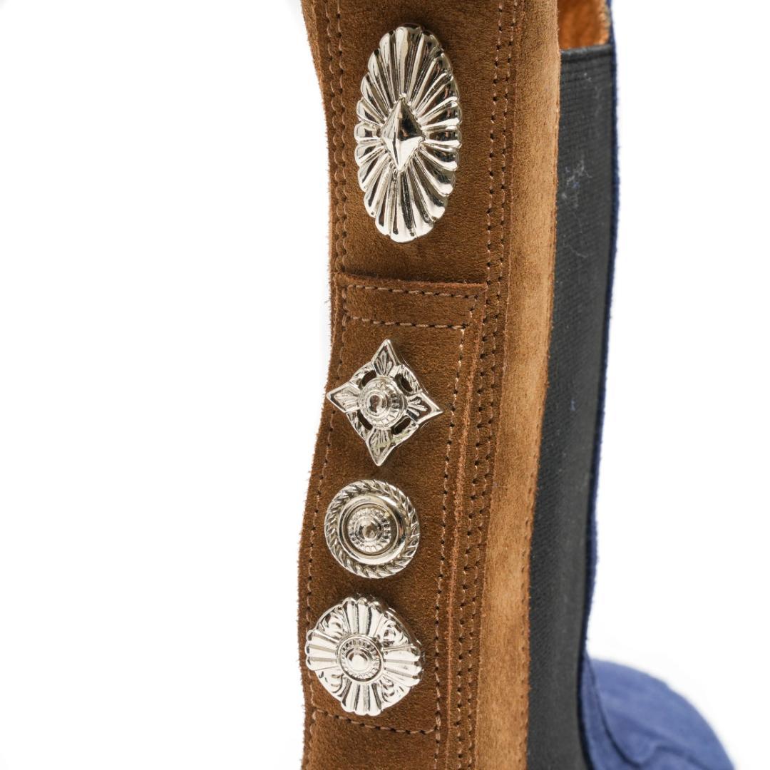 新品 TOGA VIRILIS スウェードレザー ブーツ