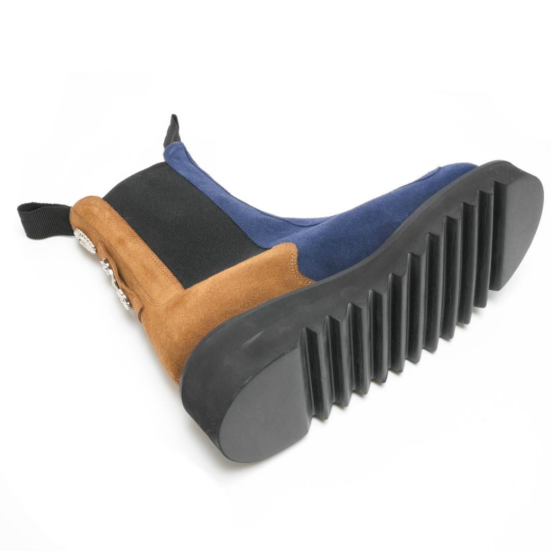 新品 TOGA VIRILIS スウェードレザー ブーツ