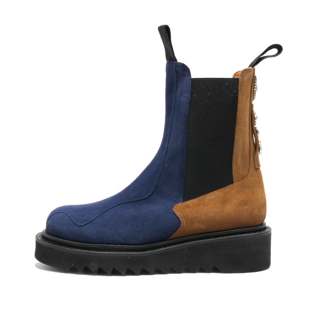 新品 TOGA VIRILIS スウェードレザー ブーツ