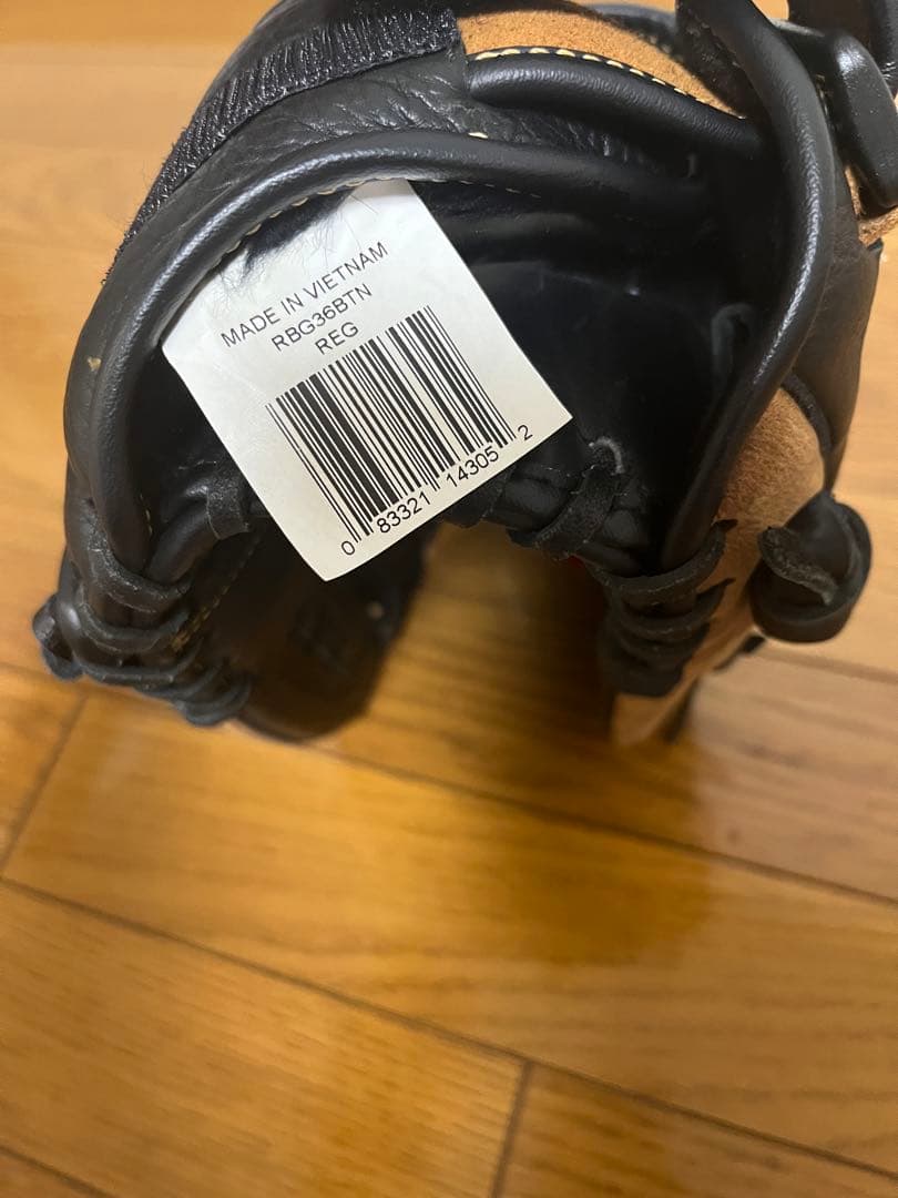 未使用　ローリングス　グローブ　ZERO SHOCK 12.5インチ