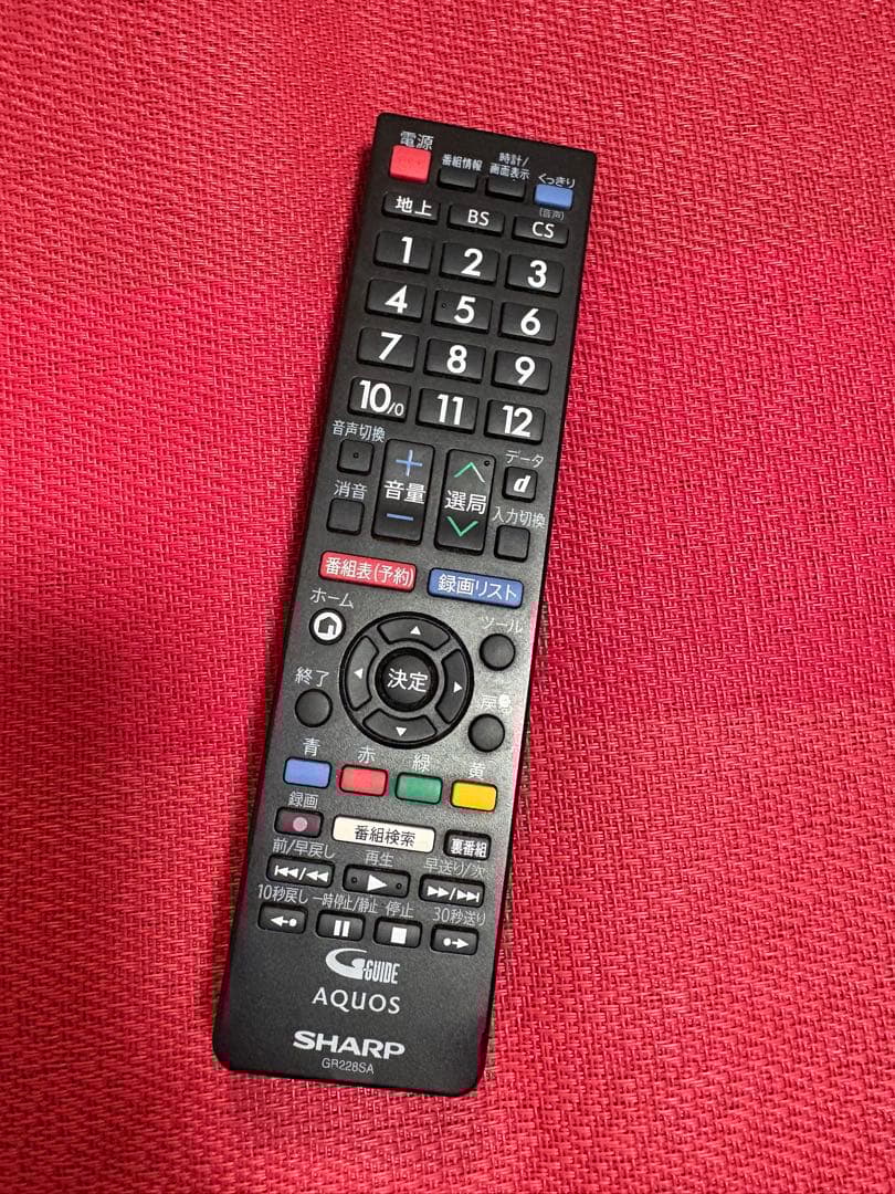 SHARP 32型液晶テレビAQUOS LC-32H40