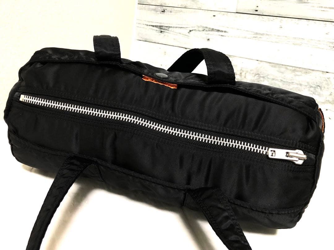 人気✨美品 ポーター タンカー ダッフル ミニボストンバッグLドラムバッグ