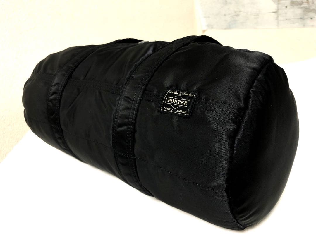 人気✨美品 ポーター タンカー ダッフル ミニボストンバッグLドラムバッグ
