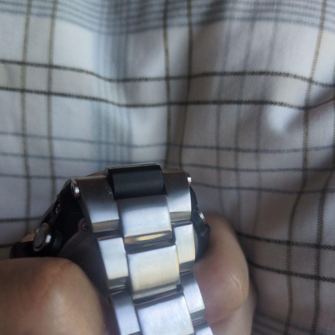 CASIO G-SHOCK【GST-B100】 太陽電池 電波時計　美品