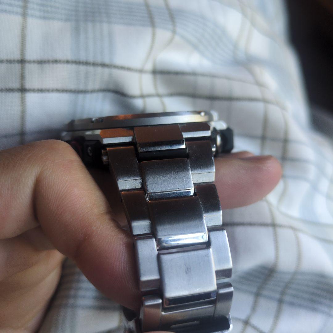 CASIO G-SHOCK【GST-B100】 太陽電池 電波時計　美品