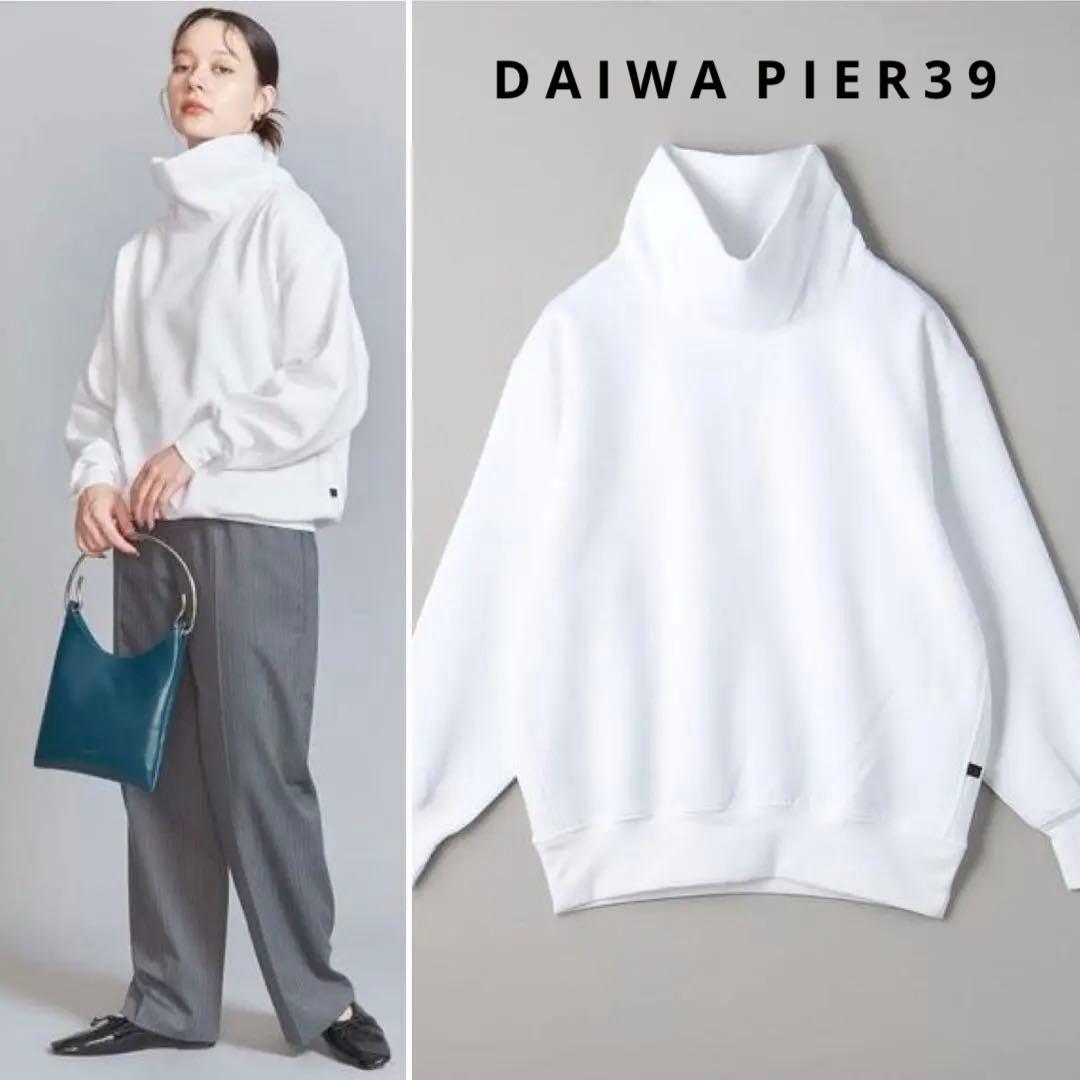 DAIWA PIER39 テック オフタートル スウェット プルオーバー