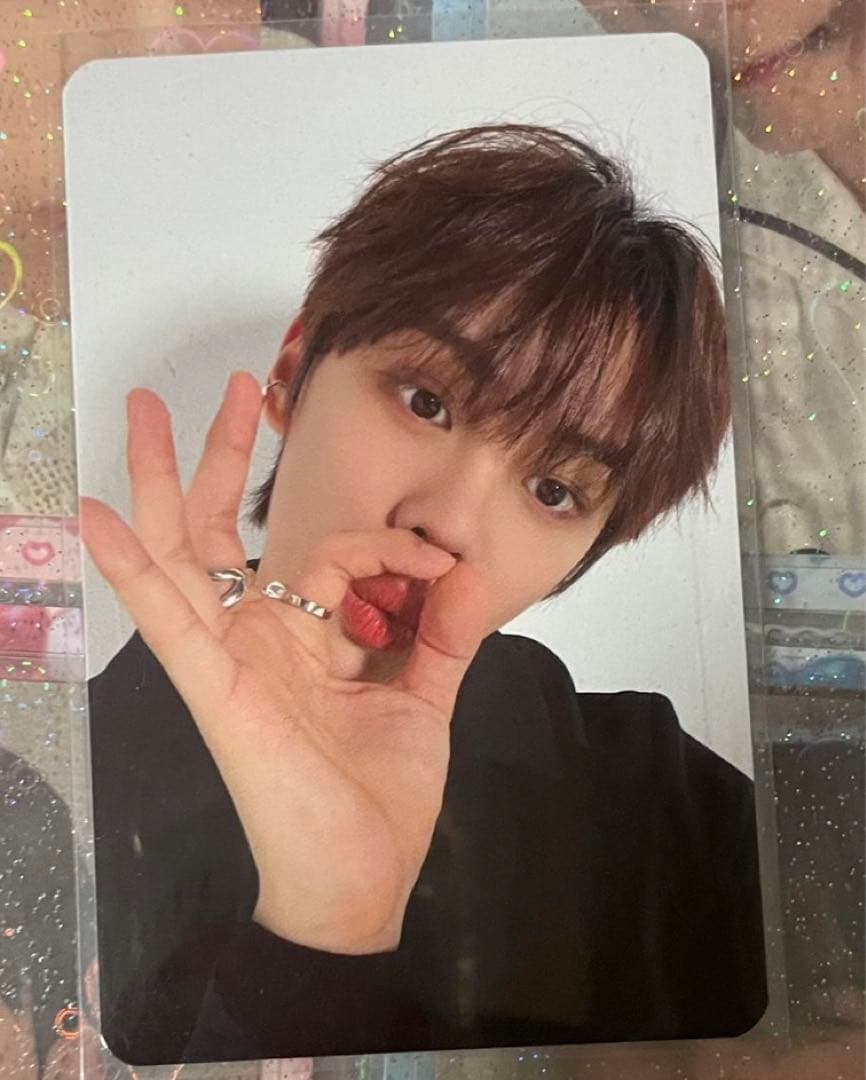 ZB1 キムギュビン　crush    サノク　公開放送　トレカ