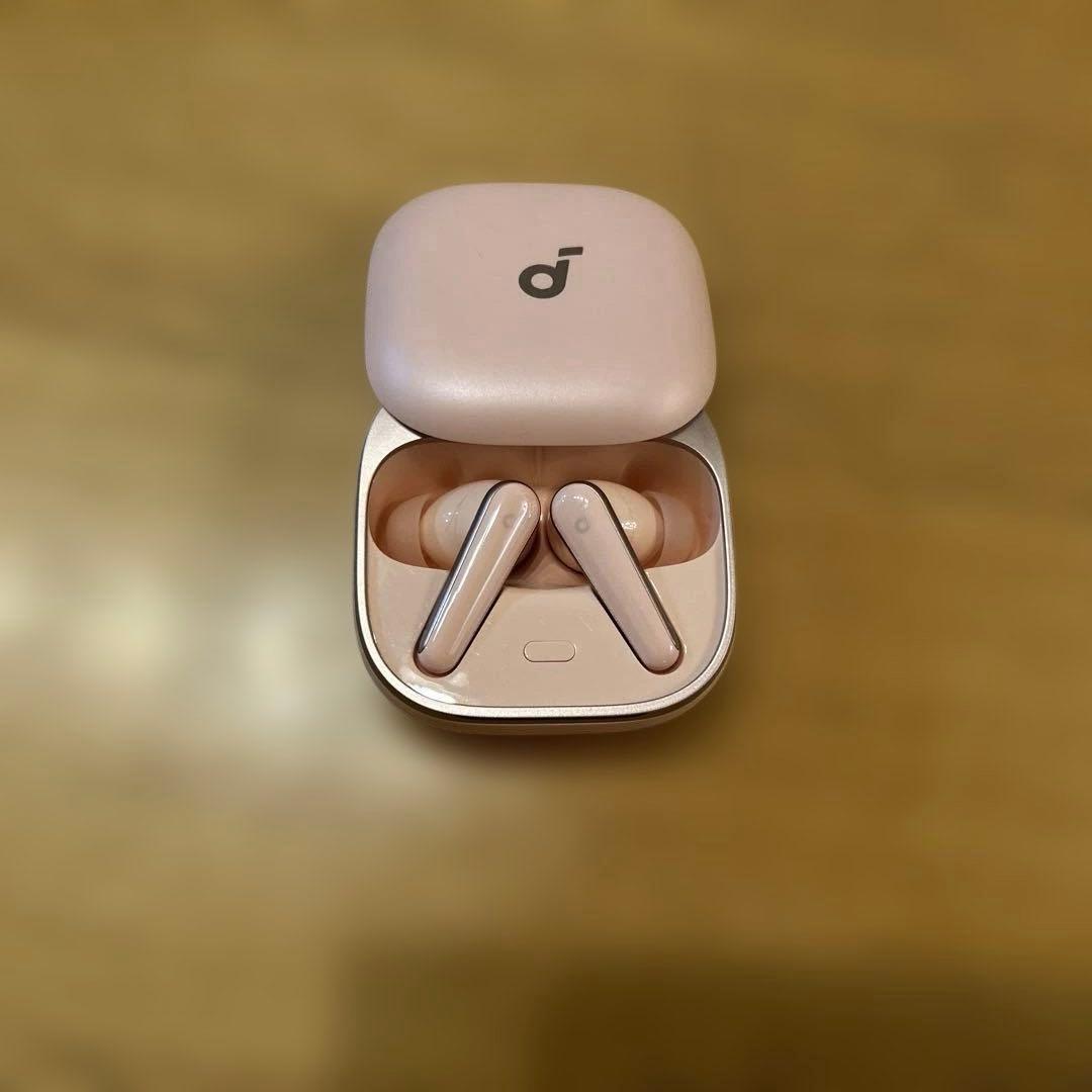 Anker SoundCore Liberty 5 アプリコットピンク