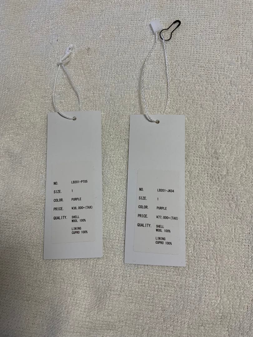 LittleBig リトルビッグ 20ss セットアップ スモーキーパープル