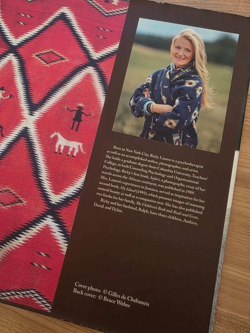 【洋書】Ricky Lauren｜RRL（ダブルアールエル）牧場ライフスタイル