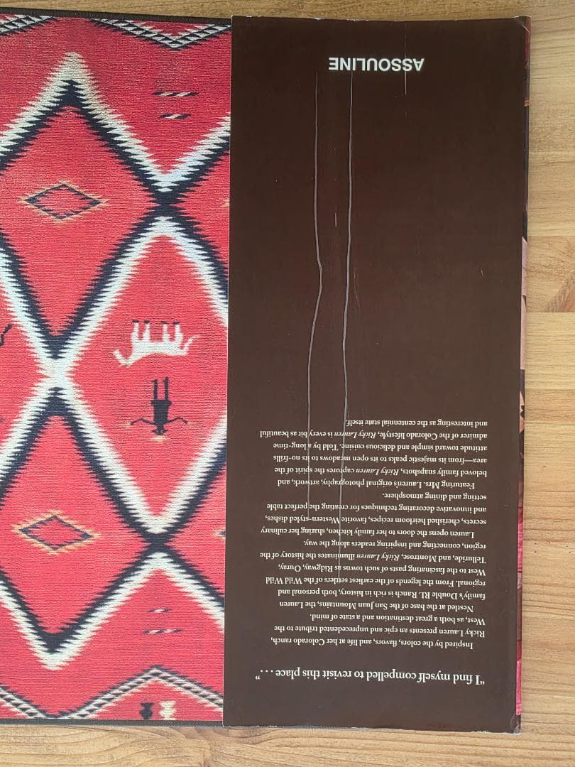 【洋書】Ricky Lauren｜RRL（ダブルアールエル）牧場ライフスタイル